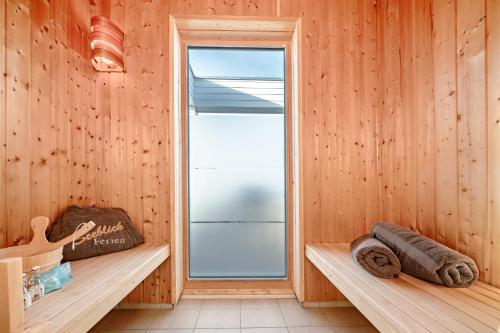 Instalaciones, Schleivilla Ahoi by Seeblick Ferien ORO 3 SZ Sauna Kamin Wasserlage in Olpenitz