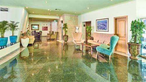 Lobby, Hotel Baia Grande in Praia de Castelo