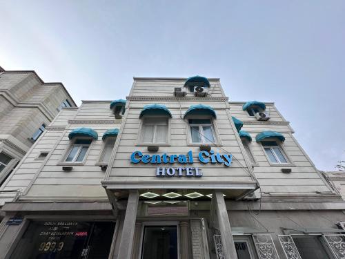 Central City Hotel in Yasamal