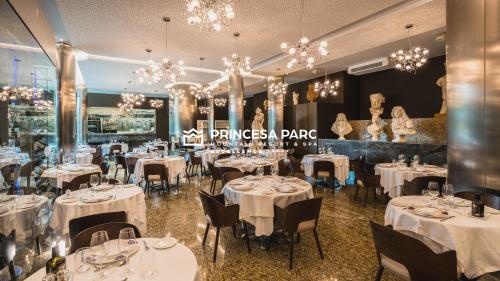 Restaurant, Hotel Princesa Parc Excellence in Arinsal