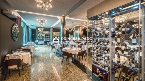 餐廳, Hotel Princesa Parc Excellence in 艾倫薩