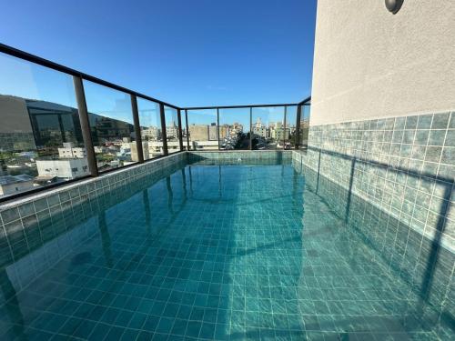 Svømmebasseng, Apartamento 2 suítes em Bombas / SC (Apartamento 2 suites em Bombas / SC) in Bombinhas