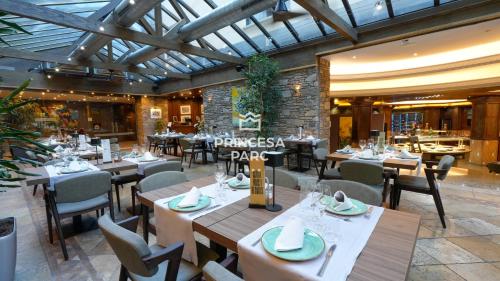 Hotel Princesa Parc in 艾倫薩