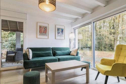 Gîte "Au Vert", Maison de vacances à Treillières, proche de Nantes (Gite "Au Vert", Maison de vacances a Treillieres, proche de Nantes) in Treillieres