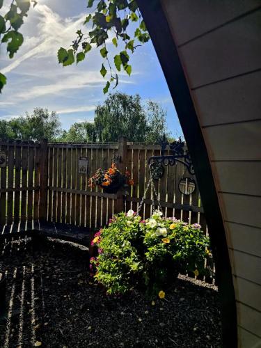 The Forest Pod - Wood Fired Hot Tub and Fire Pit in Stalmine