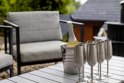 Beskydy Family Cottage, Hot Tub, Pets Welcome in Komorni Lhotka