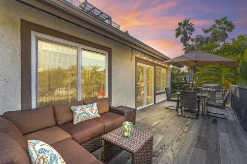 Walk to the Beach Wedding Venues Downtown Del Mar AC – khách sạn tại San Clemente