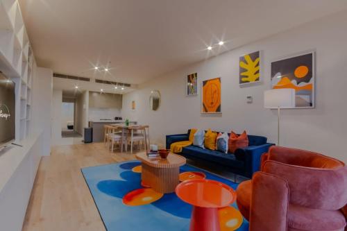Azul Lane - Double Story APT - 3B2B & Free Parking – khách sạn tại Công viên Albert