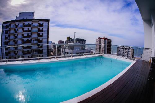 View, Elegance Hotel in Playa Grande