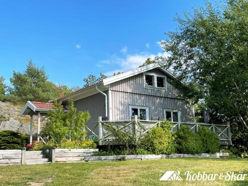 Viesnīcas āriene, Lovely Cottage near the Resort Nösund SE09111 (Lovely Cottage near the Resort Nosund SE09111) in Nosund
