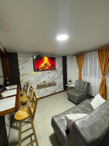 Apartamento cerca al aeropuerto