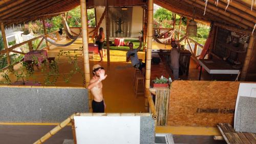 Mambo Ecohostal in San Lorenco