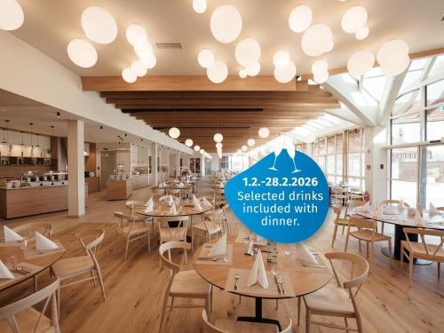 Ресторан, Hotel Ajda - Terme 3000 - Sava Hotels & Resorts in Моравске-Топліце