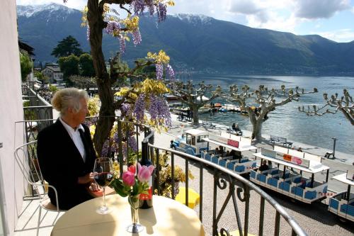 Vistas, Hotel Tamaro in Ascona