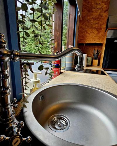 The Woodland Lodge - Wood Fired Hot Tub and Firepit in Stalmine