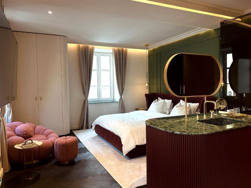 Aurora Luxury Riverside Suites, Ljubljana