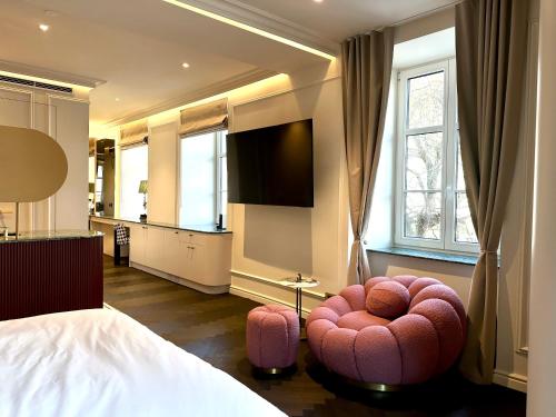 Aurora Luxury Riverside Suites, Lublaň (fotografie 4)