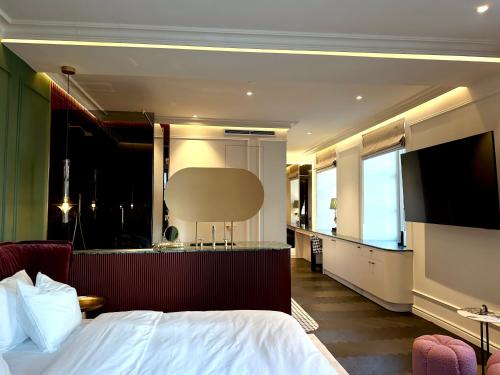 Aurora Luxury Riverside Suites, Lublaň (fotografie 8)