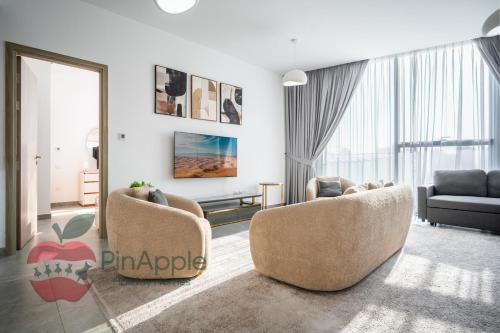 Lux 1BR Direct access to Dubai Marina 4 people, Dubai