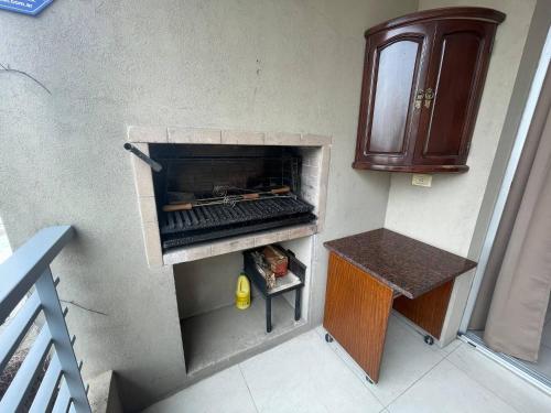 Studio featuring a private terrace with a grill - image 5