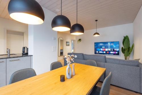 設施, Modern Alpine Stay with free parking in 隆格恩
