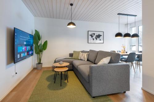 設施, Modern Alpine Stay with free parking in 隆格恩