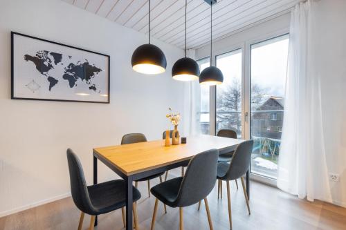 Modern Alpine Stay with free parking in Lungern, Schweiz