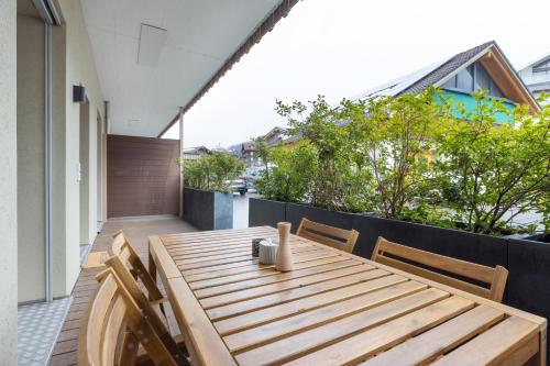 設施, Modern Alpine Stay with free parking in 隆格恩