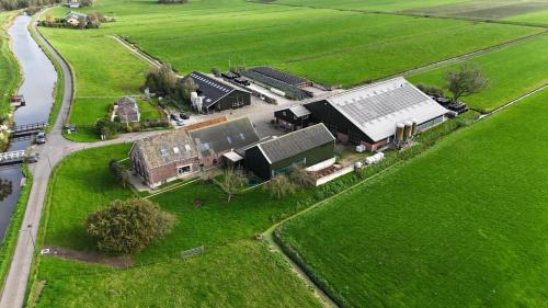 Ambiente nas Imediações, Hooiberghut op boerderij in Leidschendam
