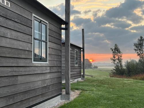 Vista, Hooiberghut op boerderij in Leidschendam