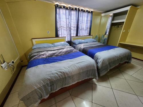 The W Towers in Portsmouth