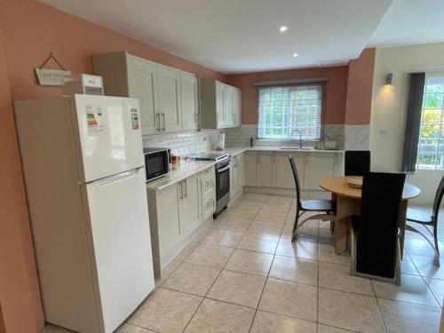 Kitchen, Christiana Apartment Morne Daniel in Canefield