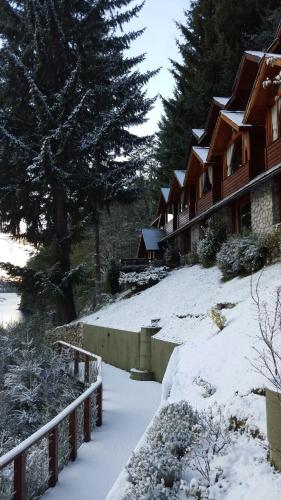 입구, Dos Bahias Lake Resort in 비야 라 앙고스투라