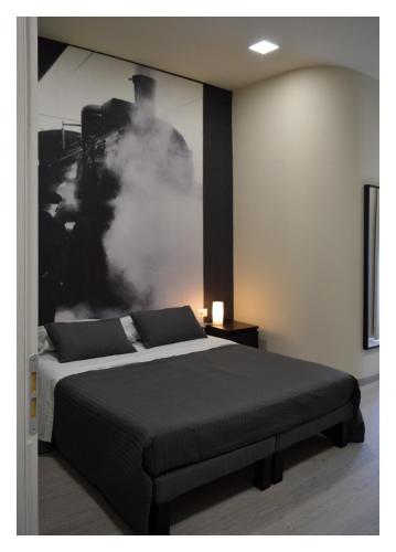 3 twin beds