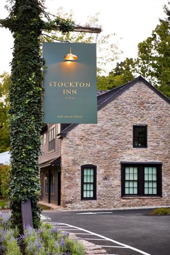 A szálláshely kívülről, Stockton Inn in Stockton (NJ)