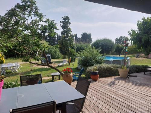 Maison À la Campagne À Quelques Kilomètres de la Mer - Location saisonnière - Elne