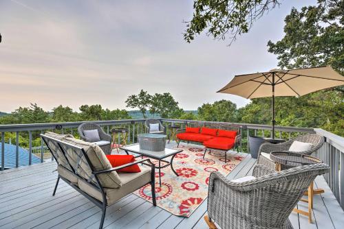 'Hilltop Hideaway' Branson Home w/ Trampoline! – khách sạn tại Gretna