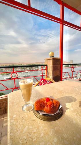 Udsigt, Nile Hotel in Aswan