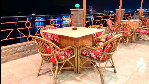 Udsigt, Nile Hotel in Aswan