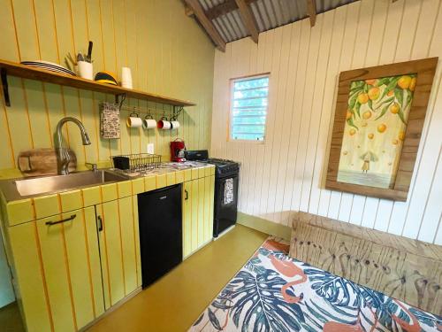 주방, La Casa de Vida Natural in 리오 그랜드