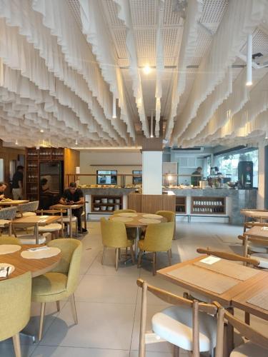 مطعم, فندق مار إيبانيما (Mar Ipanema Hotel) in ريو دي جانيرو