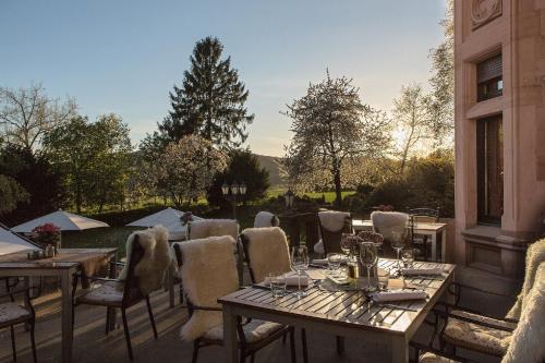Erkély/terasz, Schlosshotel Rettershof in Kelkheim (Taunus)