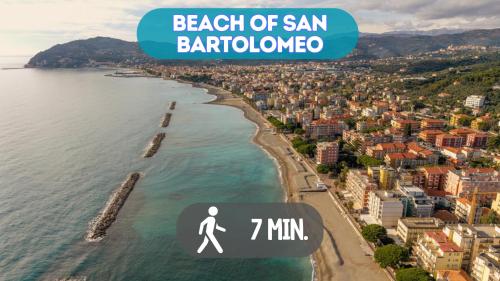 Közeli látványosságok, 7 min from the sea, close to the historic centre in San Bartolomeo al Mare