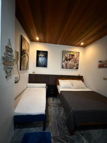 Elyu jasons home with netflix and parking – khách sạn tại Bacnotan
