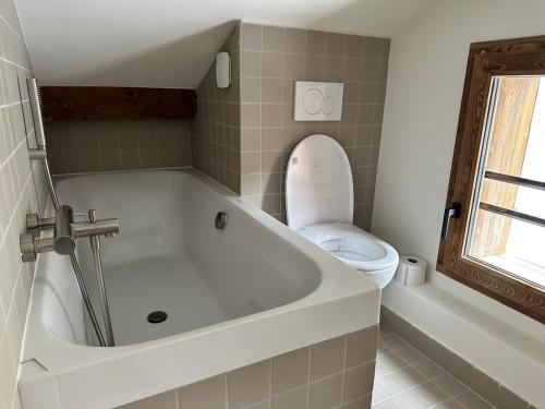 Salle de bain, Chalet Arvi - 220m2 15p St Martin de Belleville in Praranger