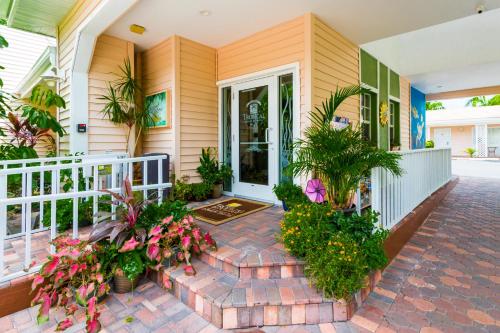 Bejárat, Tropical Beach Resorts - Sarasota in Siesta Key (FL)
