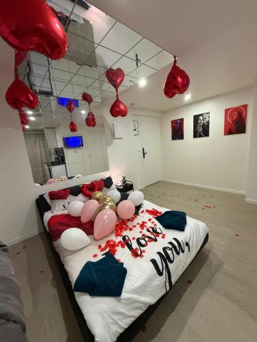 Love Room Spa - Location saisonnière - Villeneuve-Saint-Georges