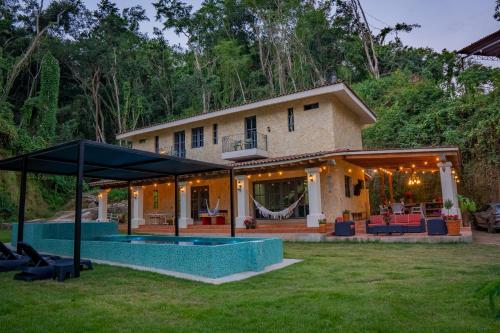 Cabaña Rincón de Piedra – khách sạn tại Boca de Tomatlan
