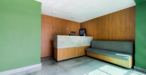 ロビー, Hotel Monte Palma - São Paulo Próximo a Arena Neo Química (Hotel Monte Palma - Sao Paulo Proximo a Arena Neo Quimica) in ヴィーラ ジャクイ