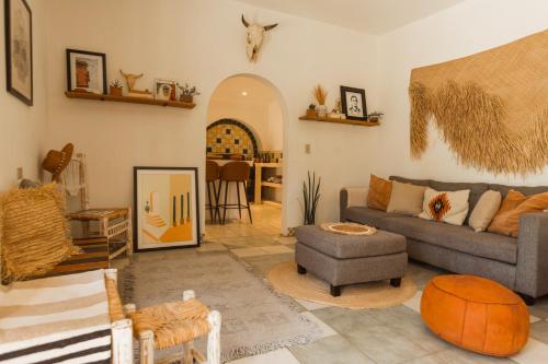 Cien Palmas- Authentic Mexican Casita 1 -Downtown in Todos Santos, Mexico